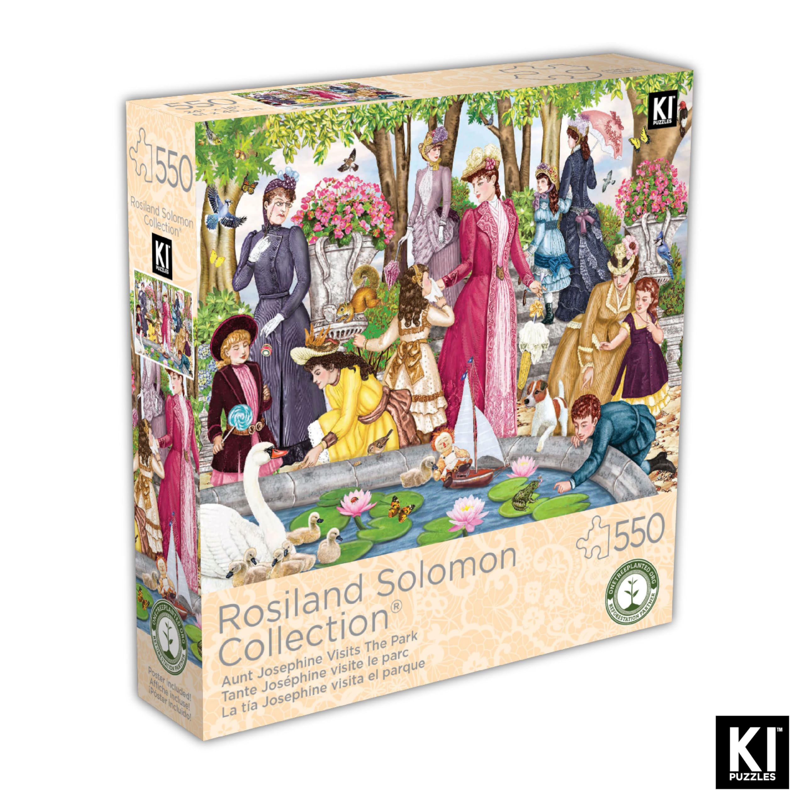 Amazon.com: KI Puzzles 550 Piece Puzzle for Adults Aunt Josephine